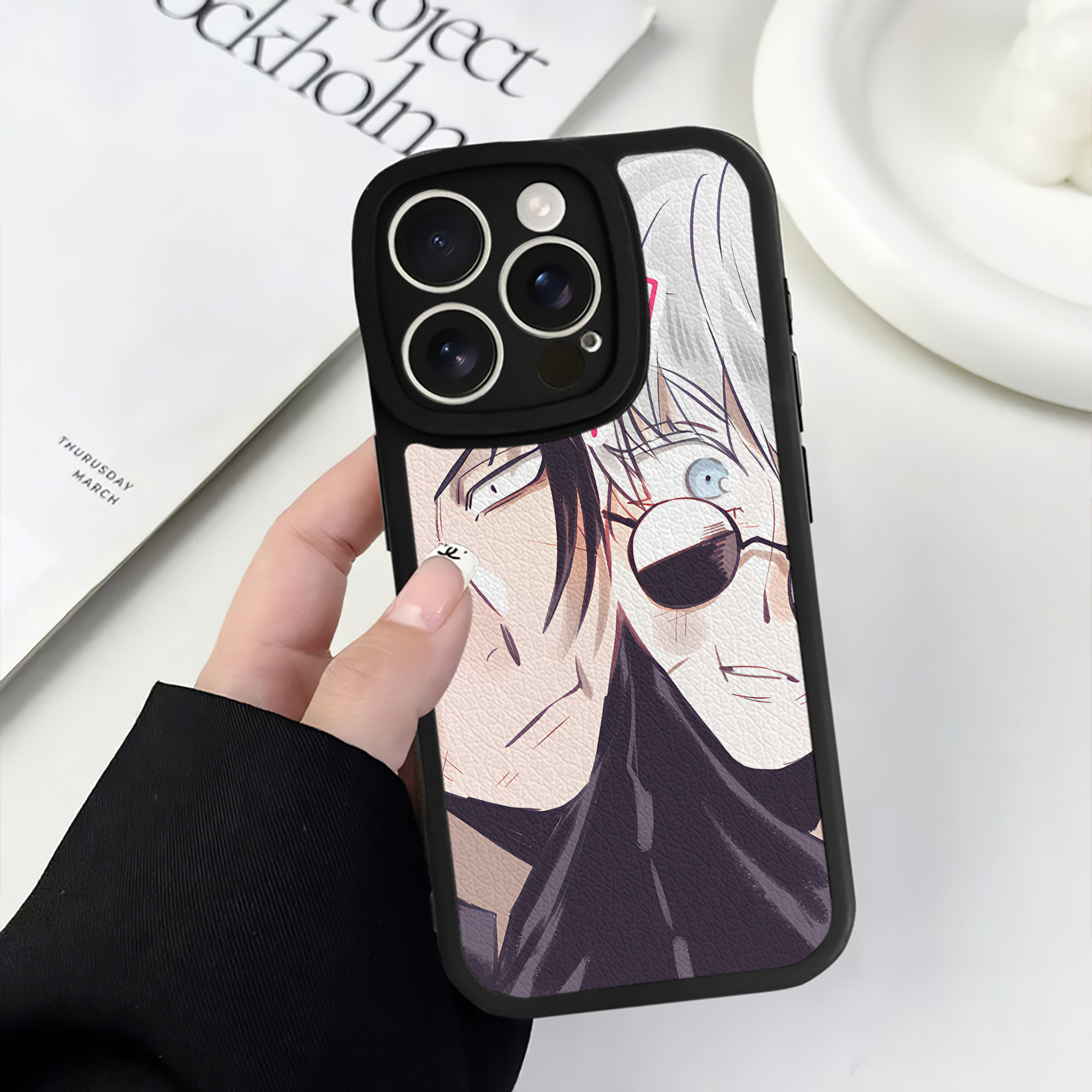 （画像用） SPY×FAMILY间谍家家酒 【iPhone 16シリーズ対応】シリコンスマホケース（レザー調） 材質：シリコン